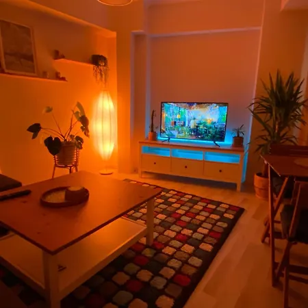 Air Conditioned - Great Location, 2min To Bazaar And Lägenhet