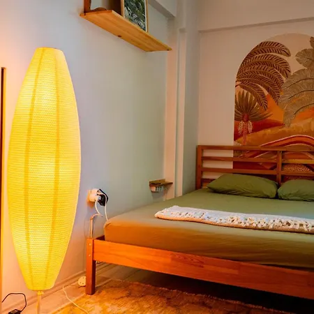 Lägenhet Air Conditioned - Great Location, 2min To Bazaar And *